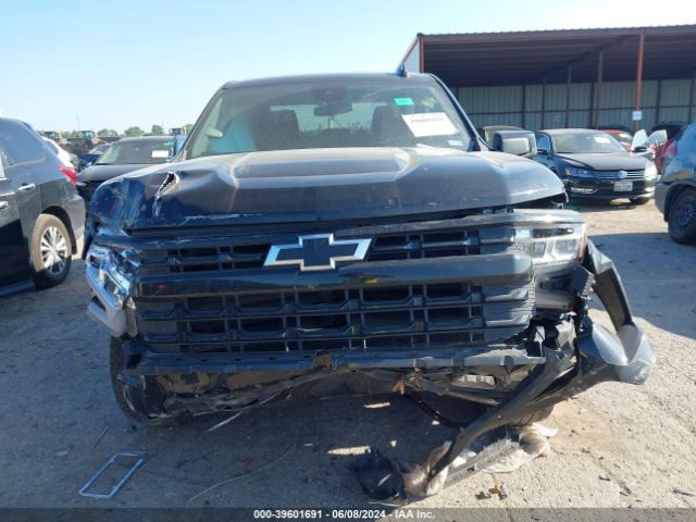 3GCUDEEDXPG124426 Chevrolet Silverado 1500 4wd  Short Bed Rst