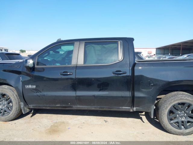 3GCUDEEDXPG124426 Chevrolet Silverado 1500 4wd  Short Bed Rst