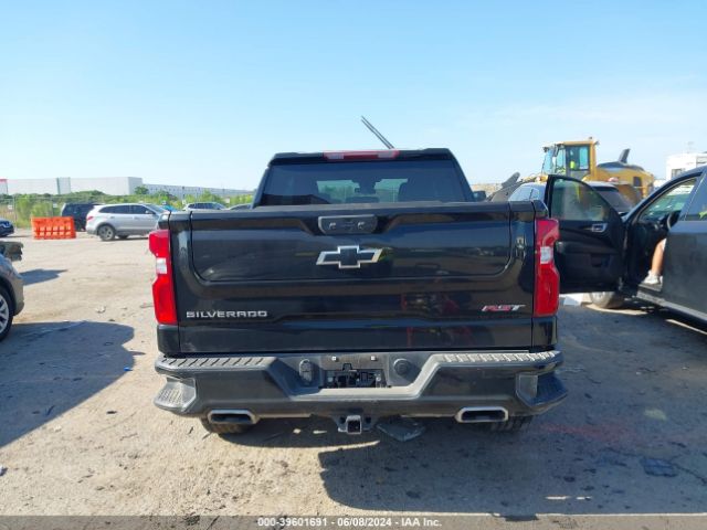3GCUDEEDXPG124426 Chevrolet Silverado 1500 4wd  Short Bed Rst