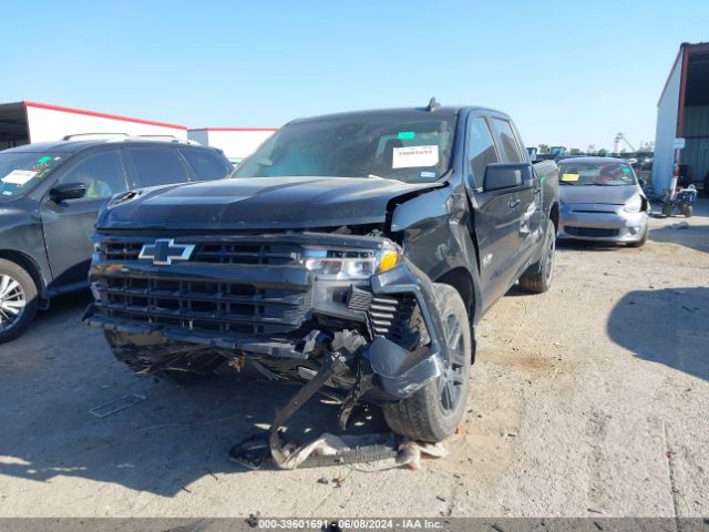 3GCUDEEDXPG124426 Chevrolet Silverado 1500 4wd  Short Bed Rst