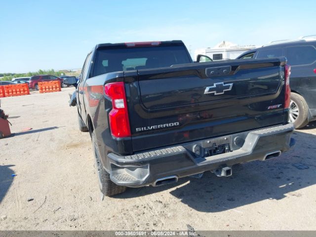 3GCUDEEDXPG124426 Chevrolet Silverado 1500 4wd  Short Bed Rst