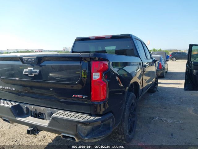 3GCUDEEDXPG124426 Chevrolet Silverado 1500 4wd  Short Bed Rst
