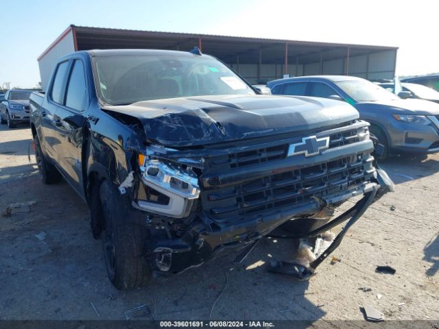 3GCUDEEDXPG124426 Chevrolet Silverado 1500 4wd  Short Bed Rst