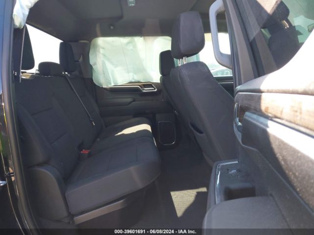 3GCUDEEDXPG124426 Chevrolet Silverado 1500 4wd  Short Bed Rst