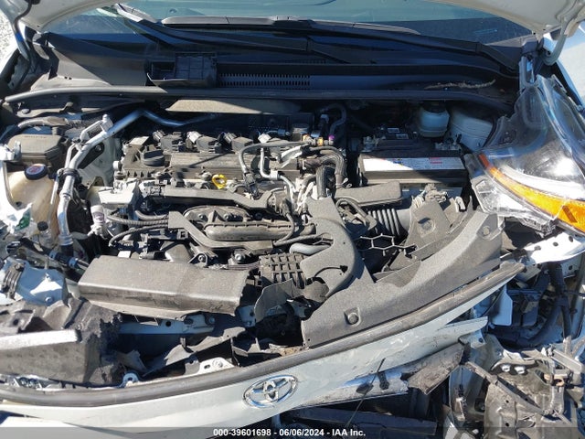 Toyota Corolla Xse 2020 JTDT4RCE9LJ041884 Image 10