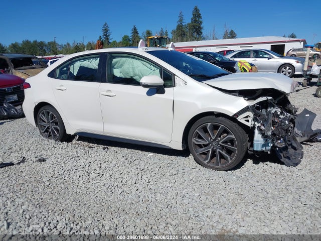 Toyota Corolla Xse 2020 JTDT4RCE9LJ041884 Image 13