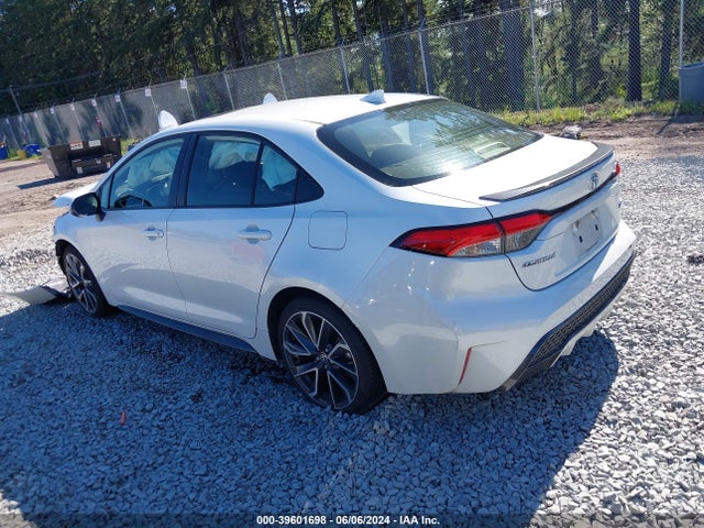 Toyota Corolla Xse 2020 JTDT4RCE9LJ041884 Image 14