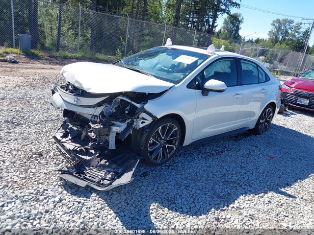 Toyota Corolla Xse 2020 JTDT4RCE9LJ041884 Image 2
