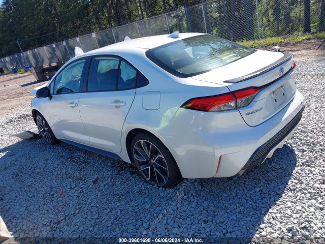 Toyota Corolla Xse 2020 JTDT4RCE9LJ041884 Image 3