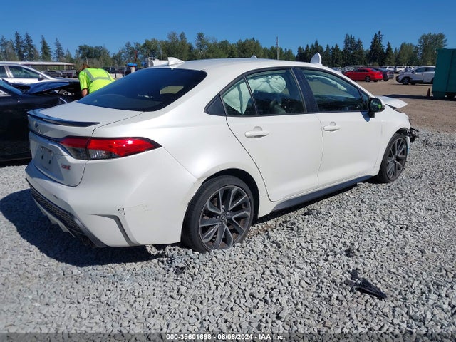 Toyota Corolla Xse 2020 JTDT4RCE9LJ041884 Image 4