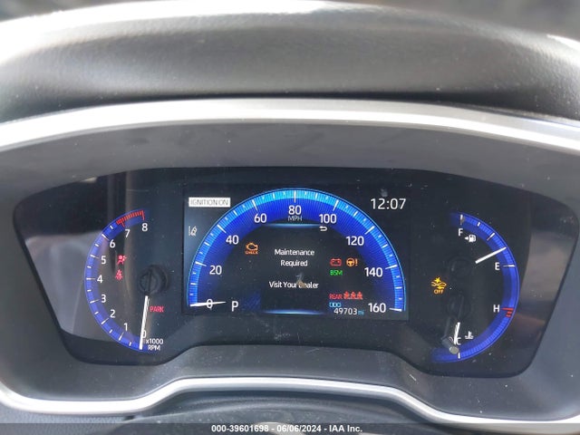 Toyota Corolla Xse 2020 JTDT4RCE9LJ041884 Image 7