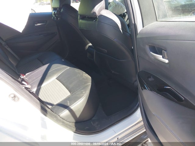 Toyota Corolla Xse 2020 JTDT4RCE9LJ041884 Image 8