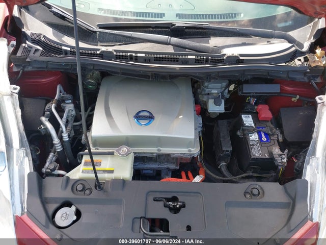 Nissan Leaf Sl 2014 1N4AZ0CP2EC339311 Image 10