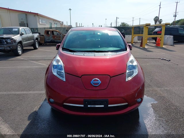 Nissan Leaf Sl 2014 1N4AZ0CP2EC339311 Image 12