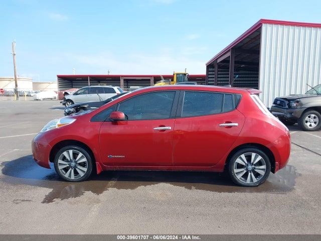 Nissan Leaf Sl 2014 1N4AZ0CP2EC339311 Image 14
