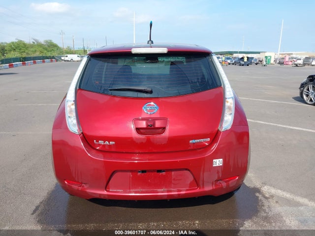 Nissan Leaf Sl 2014 1N4AZ0CP2EC339311 Image 16