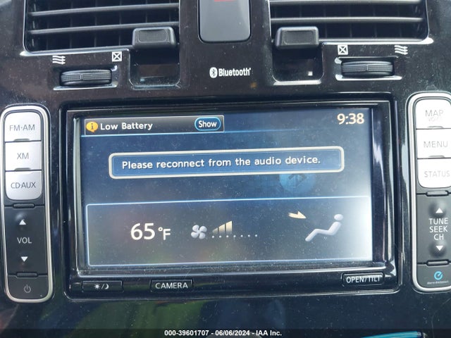 Nissan Leaf Sl 2014 1N4AZ0CP2EC339311 Image 18
