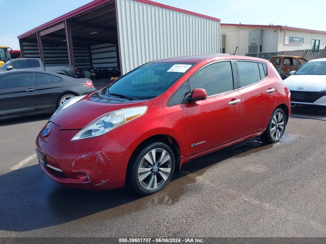 Nissan Leaf Sl 2014 1N4AZ0CP2EC339311 Image 2
