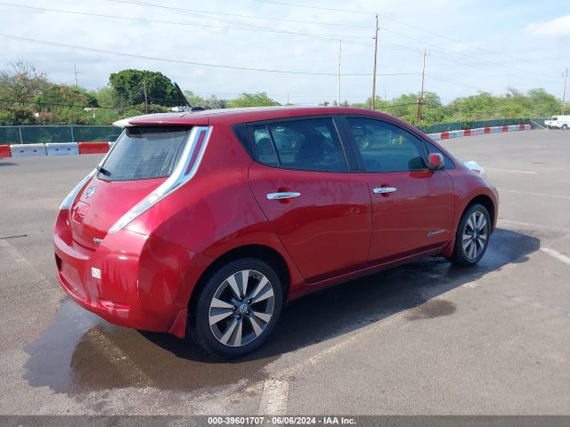Nissan Leaf Sl 2014 1N4AZ0CP2EC339311 Image 4