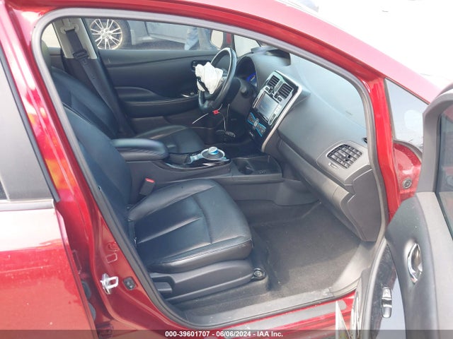 Nissan Leaf Sl 2014 1N4AZ0CP2EC339311 Image 5