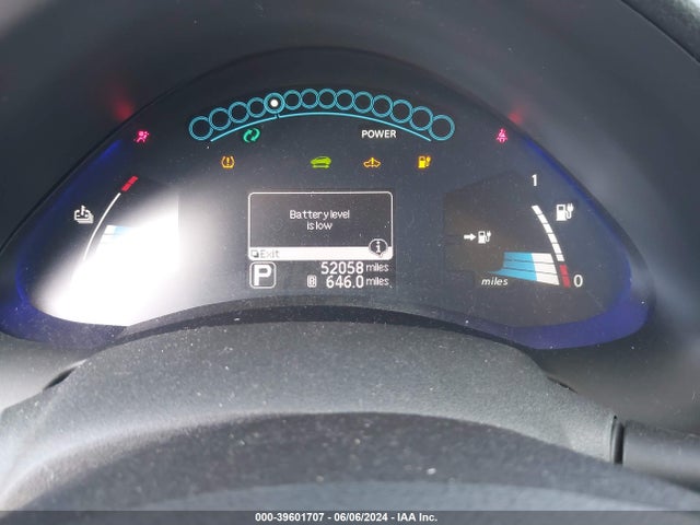 Nissan Leaf Sl 2014 1N4AZ0CP2EC339311 Image 7