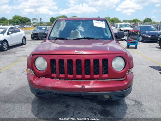1C4NJPBA2ED502235 Jeep Patriot Sport