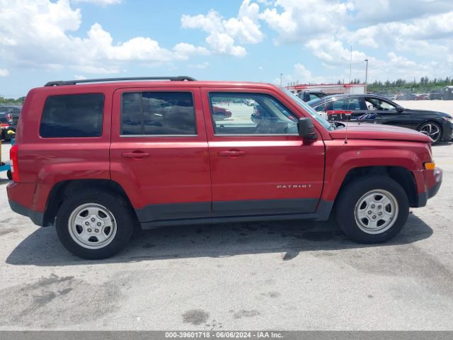 1C4NJPBA2ED502235 Jeep Patriot Sport
