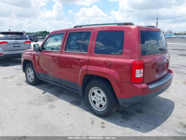 1C4NJPBA2ED502235 Jeep Patriot Sport