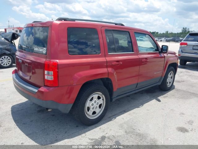 1C4NJPBA2ED502235 Jeep Patriot Sport