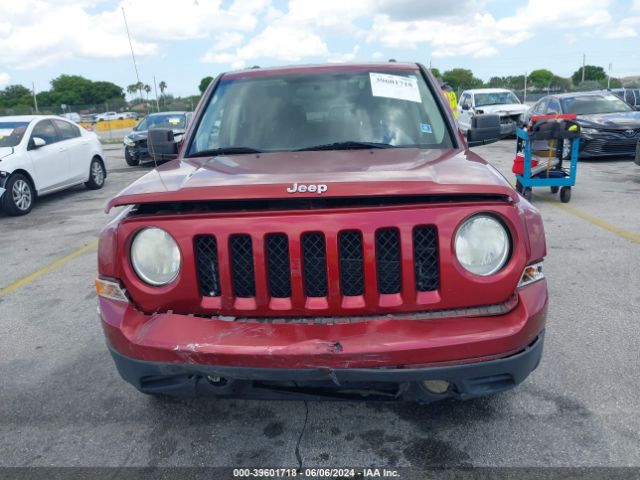 1C4NJPBA2ED502235 Jeep Patriot Sport