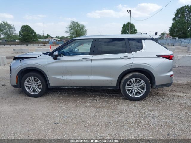 JA4J4UA89RZ008900 Mitsubishi Outlander Es 2.5 S-awc