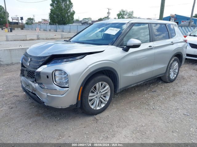 JA4J4UA89RZ008900 Mitsubishi Outlander Es 2.5 S-awc