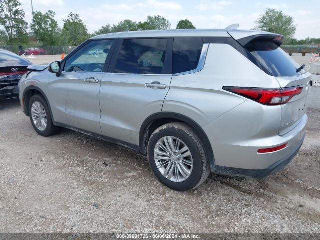 JA4J4UA89RZ008900 Mitsubishi Outlander Es 2.5 S-awc