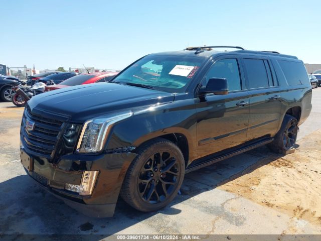 1GYS4KKJ3HR173186 Cadillac Escalade Esv Platinum