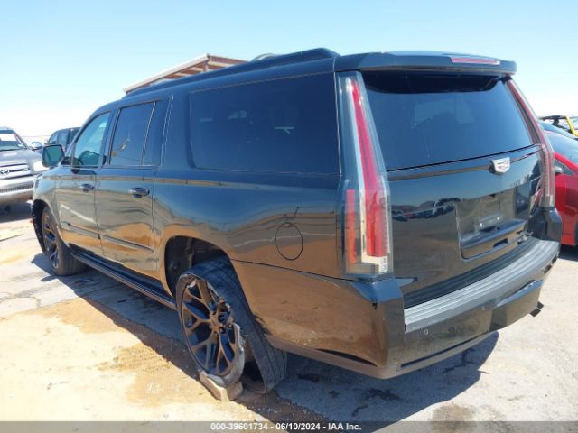 1GYS4KKJ3HR173186 Cadillac Escalade Esv Platinum