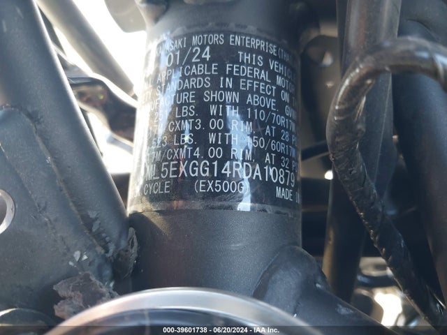 Kawasaki 2024 2024 ML5EXGG14RDA10879 Image 10