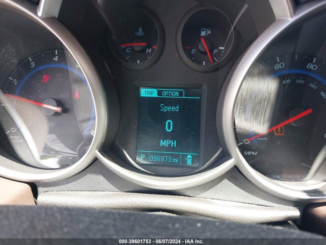 Chevrolet Cruze 2lt Auto 2015 1G1PE5SB6F7246586 Image 7