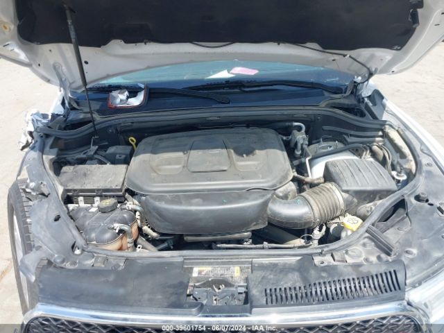 1C4RDHAGXMC661223 Dodge Durango Sxt Rwd
