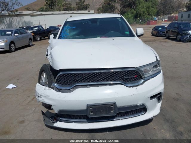 1C4RDHAGXMC661223 Dodge Durango Sxt Rwd
