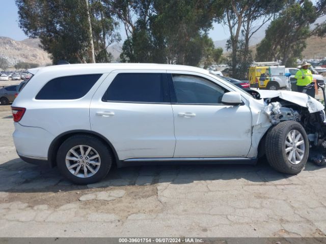 1C4RDHAGXMC661223 Dodge Durango Sxt Rwd
