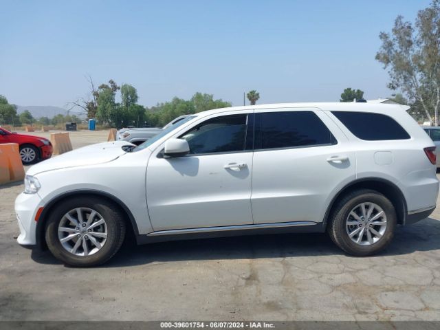 1C4RDHAGXMC661223 Dodge Durango Sxt Rwd
