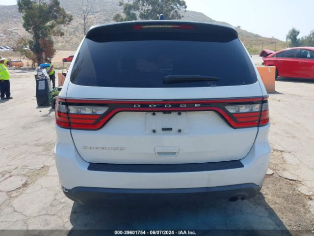1C4RDHAGXMC661223 Dodge Durango Sxt Rwd