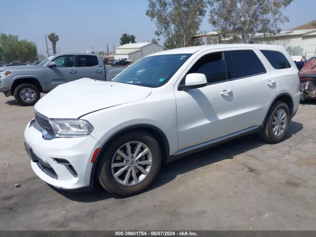 1C4RDHAGXMC661223 Dodge Durango Sxt Rwd