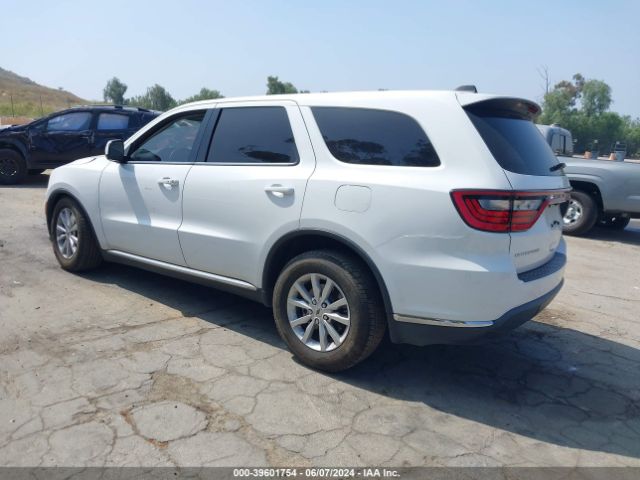 1C4RDHAGXMC661223 Dodge Durango Sxt Rwd