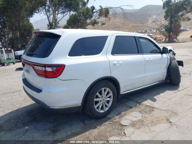 1C4RDHAGXMC661223 Dodge Durango Sxt Rwd