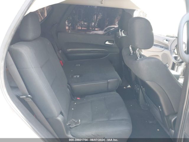 1C4RDHAGXMC661223 Dodge Durango Sxt Rwd