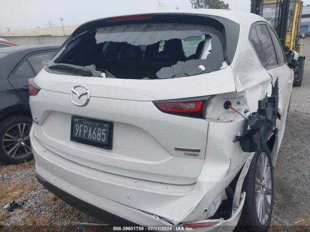 JM3KFBXYXP0155753 Mazda Cx-5 2.5 Turbo Signature