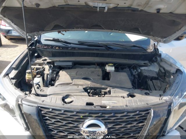 5N1DR2BM4LC579995 Nissan Pathfinder Sv 4wd