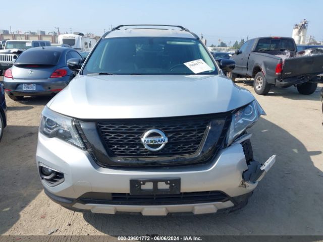 5N1DR2BM4LC579995 Nissan Pathfinder Sv 4wd