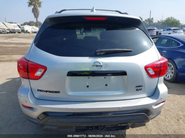 5N1DR2BM4LC579995 Nissan Pathfinder Sv 4wd
